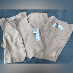 Bar III Pantsuit Classic Tailored Style